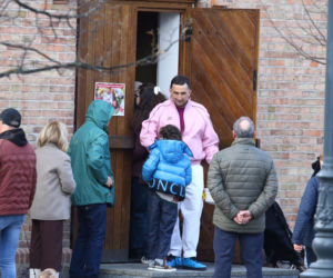 Misiek Koterski spędza Wielkanoc z rodziną w Sopocie