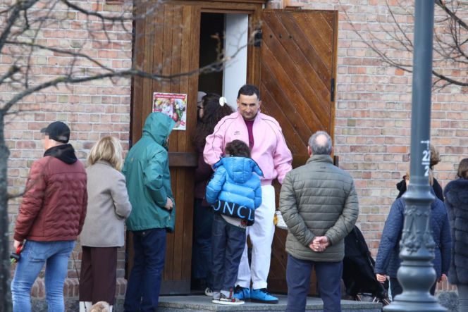 Misiek Koterski spędza Wielkanoc z rodziną w Sopocie