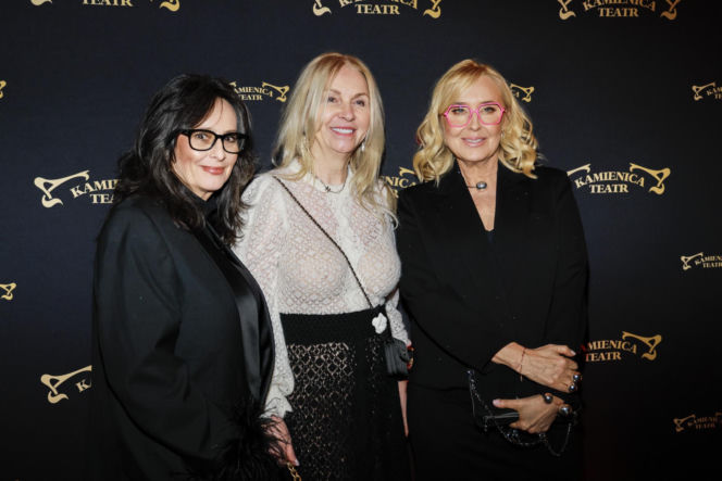 Gwiazdy na premierze "Żyj teraz"