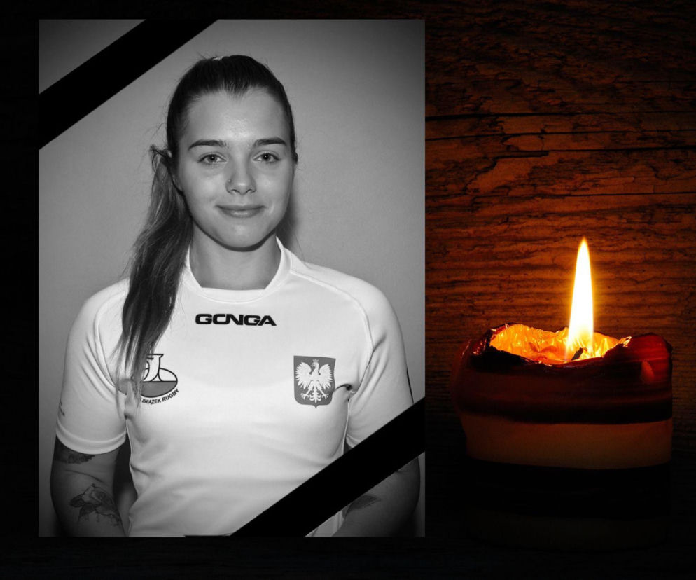 Nie żyje reprezentantka Polski w rugby