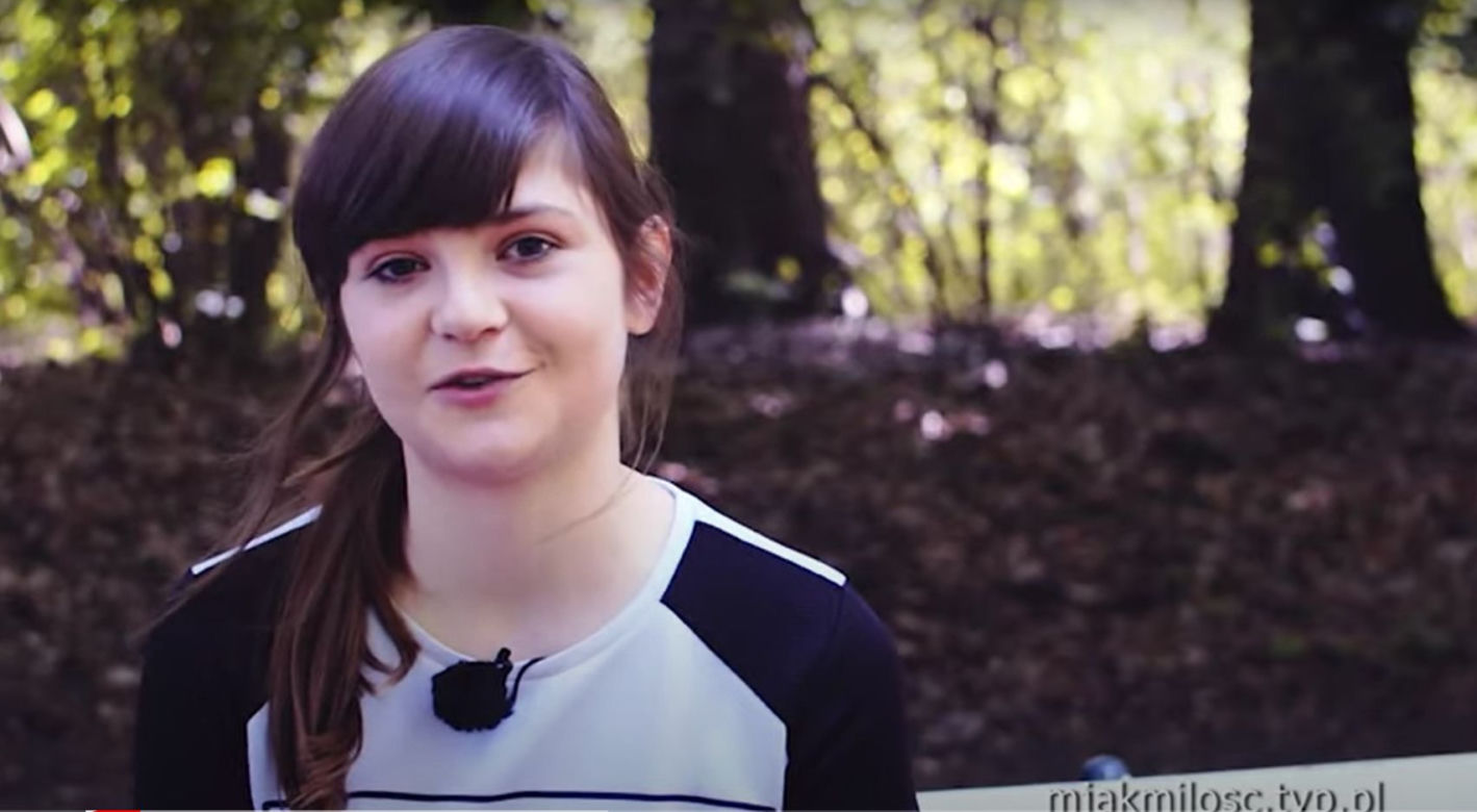 M jak miłość, Kulisy: Monika Mielnicka (Lilka)