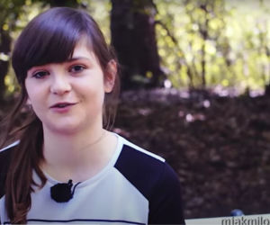 M jak miłość, Kulisy: Monika Mielnicka (Lilka)