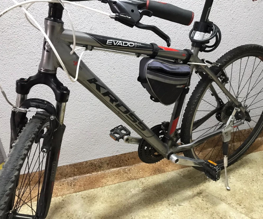 Tak wygląda odnaleziony po 6 latach rower