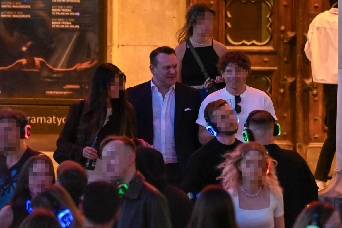 Tak szalał europoseł PiS Dominik Tarczyński