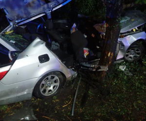 W tragicznym wypadku BMW w Rybniku zginęła 19-latka