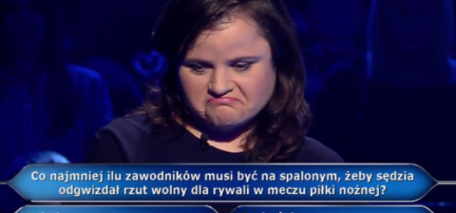 Ilu zawodników musi być na spalonym - ODPOWIEDŹ na pytanie o rzut wolny w Milionerach 