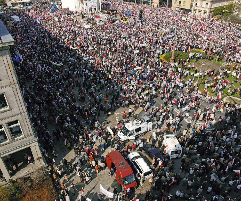 Protesty w obronie TV Trwam
