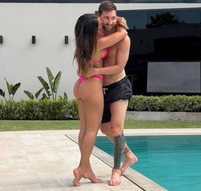 Antonela Roccuzzo, żona Leo Messiego