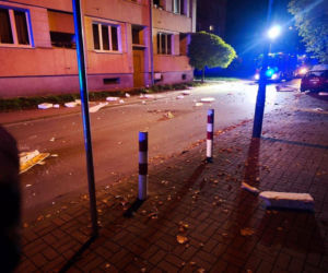Eksplozja w bloku w Częstochowie. 66-latka namierzyli kilka godzin później