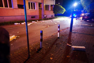 Wybuch gazu postawił na nogi mieszkańców