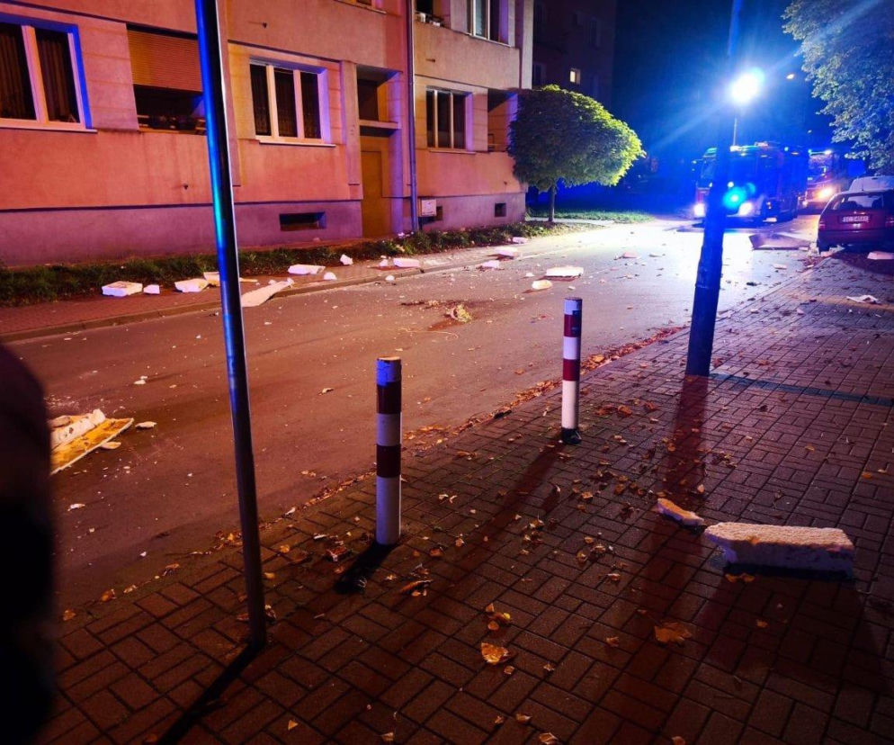 Eksplozja w bloku w Częstochowie. 66-latka namierzyli kilka godzin później