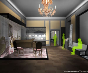 Muzeum Chopina - Salon paryski