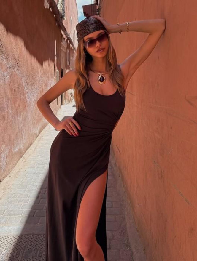 Laila Hasanovic, dziewczyna Jannika Sinnera