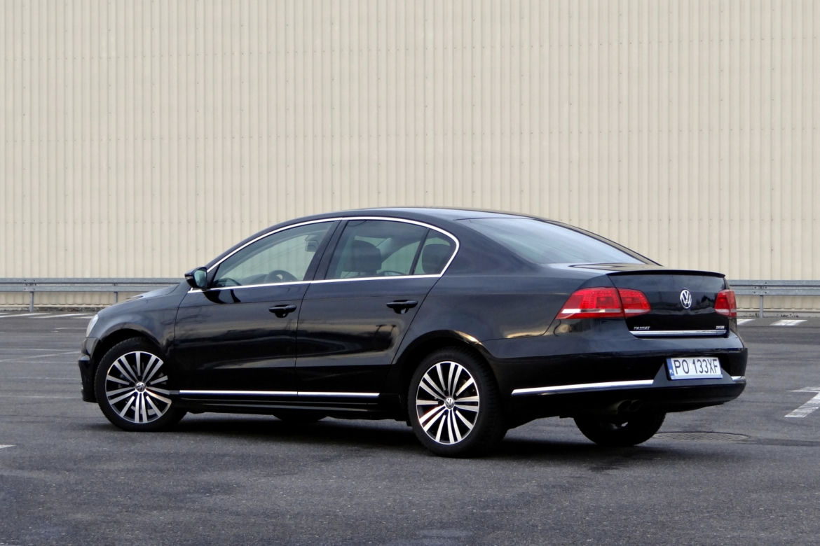 Volkswagen Passat B7 Limousine