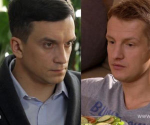 M jak miłość. Jurek (Michał Czernecki), Paweł Zduński (Rafał Mroczek)