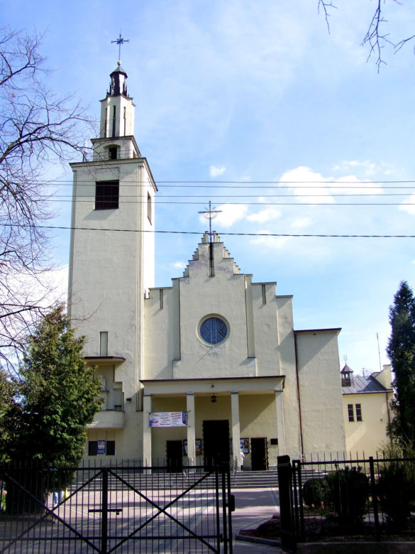 Kościół salezjański pw. św. Jana Bosco