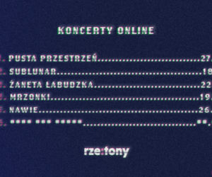 Już jutro koncert online zespołu NAWIE.! Na koncert zaprasza Estrada Rzeszowa 