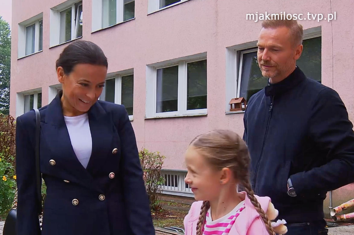 M jak miłość. Nowa rodzina Budzyńskich. Magda i Andrzej razem wychowają Nadię, a prawnik złoży ważną obietnicę - WIDEO