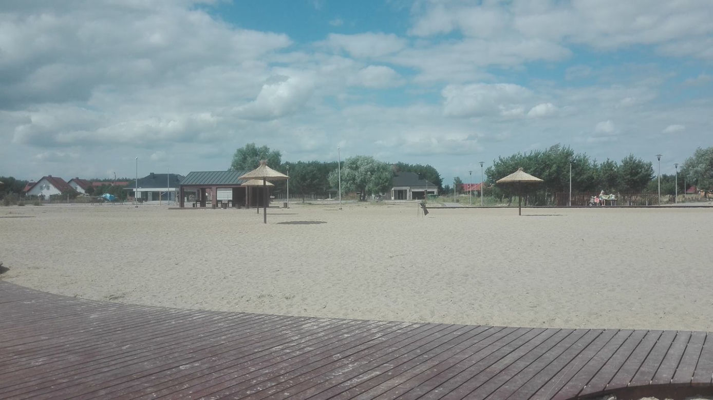 Plaża w Karninie. 