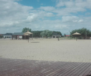 Plaża w Karninie. 