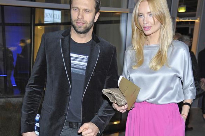 Agnieszka Szulim i Adam Badziak