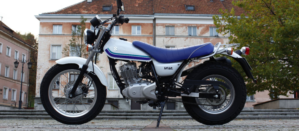 Suzuki VanVan 125