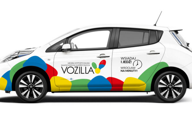 elektryczne auta wypożyczalnia Wrocław Vozilla