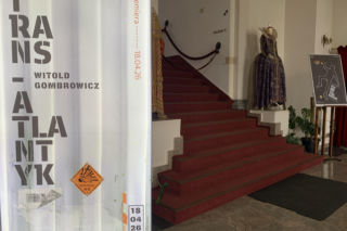 Witold Gombrowicz pojawi się w Teatrze Osterwy. Wkrótce premiera spektaklu Trans-Atlantyk