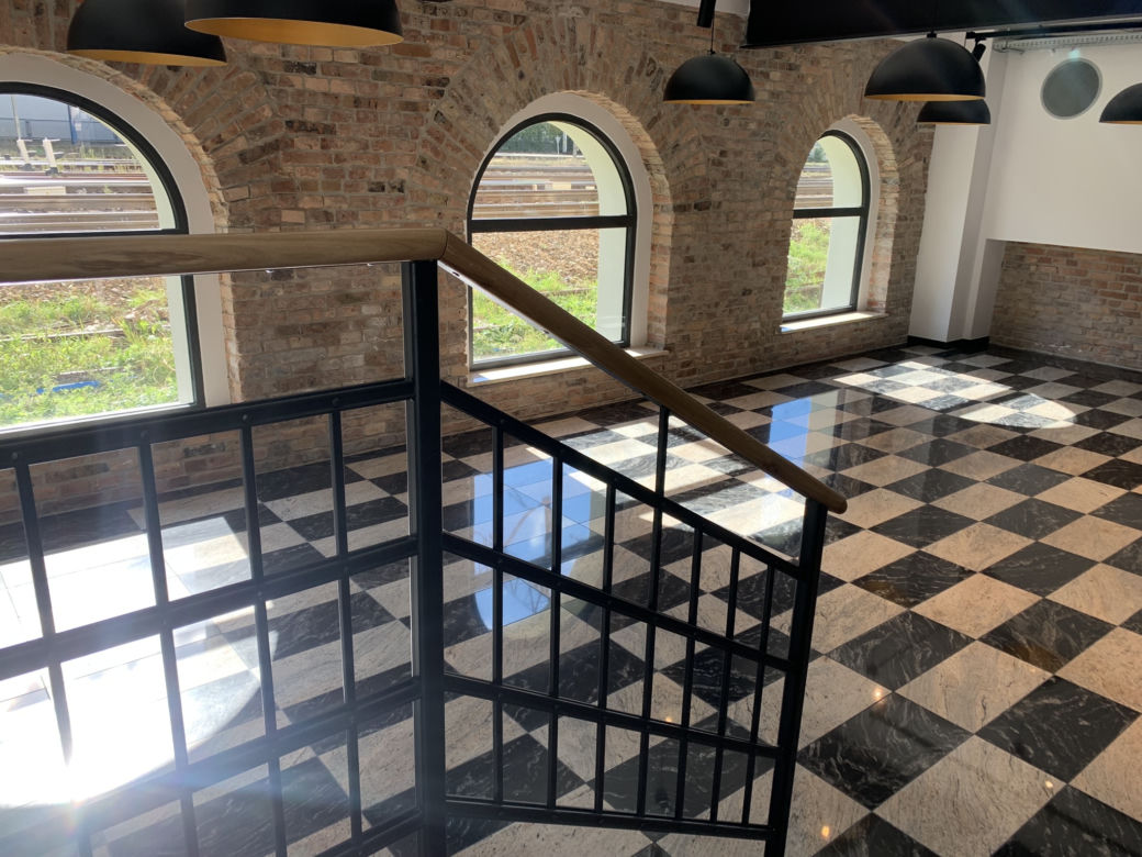 Stary dworzec w Katowicach wyremontowany