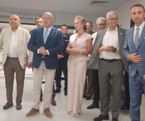 Finalizacja trzech projektów w Samodzielnym Publicznym Szpitalu Wojewódzkim im. Papieża Jana Pawła II w Zamościu.