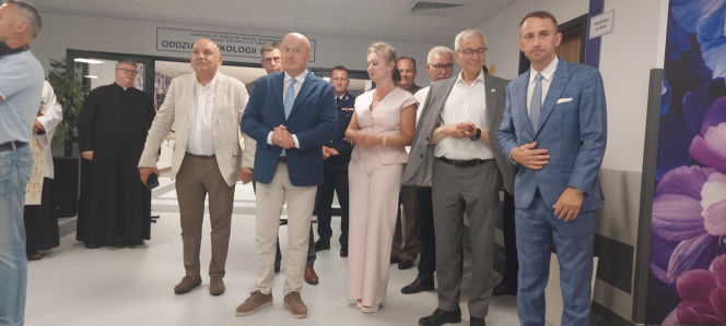 Finalizacja trzech projektów w Samodzielnym Publicznym Szpitalu Wojewódzkim im. Papieża Jana Pawła II w Zamościu.