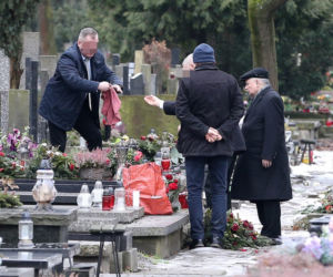 Jarosław Kaczyński dwa dni wspominął matkę