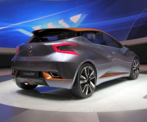 Nissan Sway