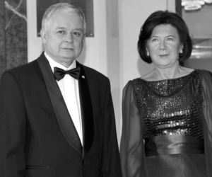 Maria Kaczyńska, Lech Kaczyński