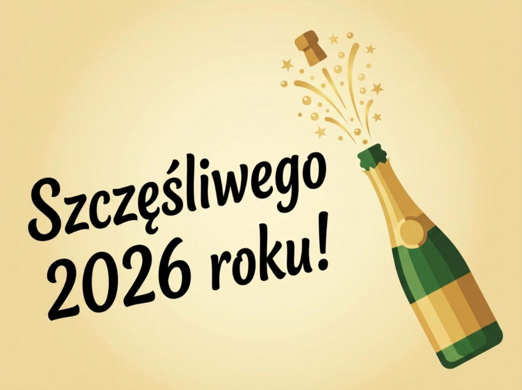 Najlepsze kartki z życzeniami na Sylwestra 2025
