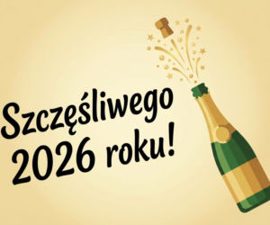 Najlepsze kartki z życzeniami na Sylwestra 2025