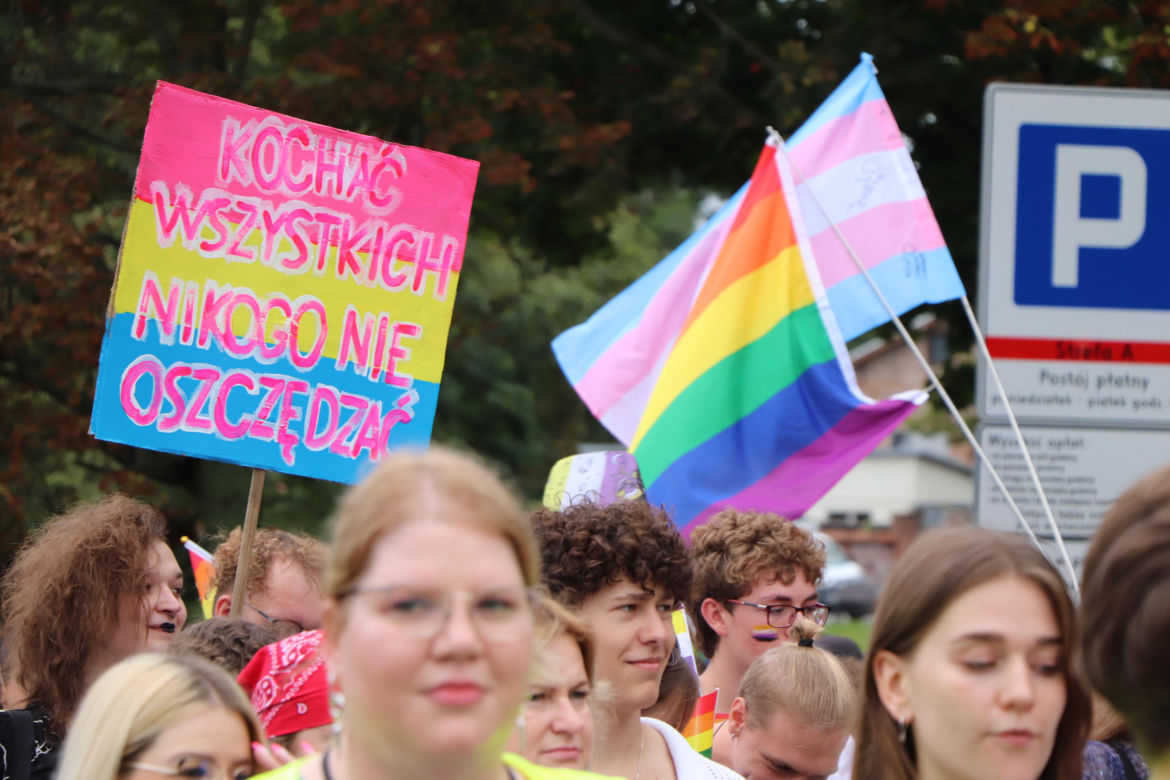 Marsz Równości w Toruniu i kontrmanifestacja