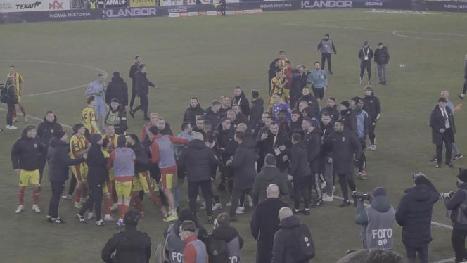 Radomiak - Korona: Awantura na boisku