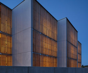 Drewniana mieszkaniówka w czeskim Zdarze