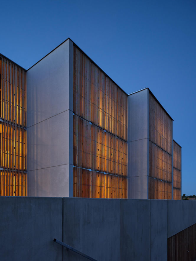 Drewniana mieszkaniówka w czeskim Zdarze