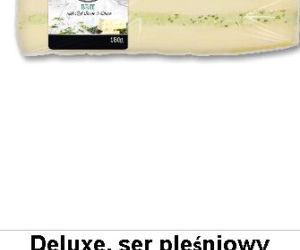 Deluxe, ser pleśniowy Brie z nadzieniem 6,99 zł/ 180 g/ 1 opak