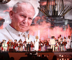 Koncert papieski w Wadowicach