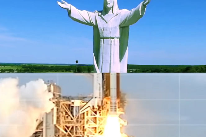 Jezus ze Świebodzina w teledysku Pharrella Williamsa i Cassius! [VIDEO]