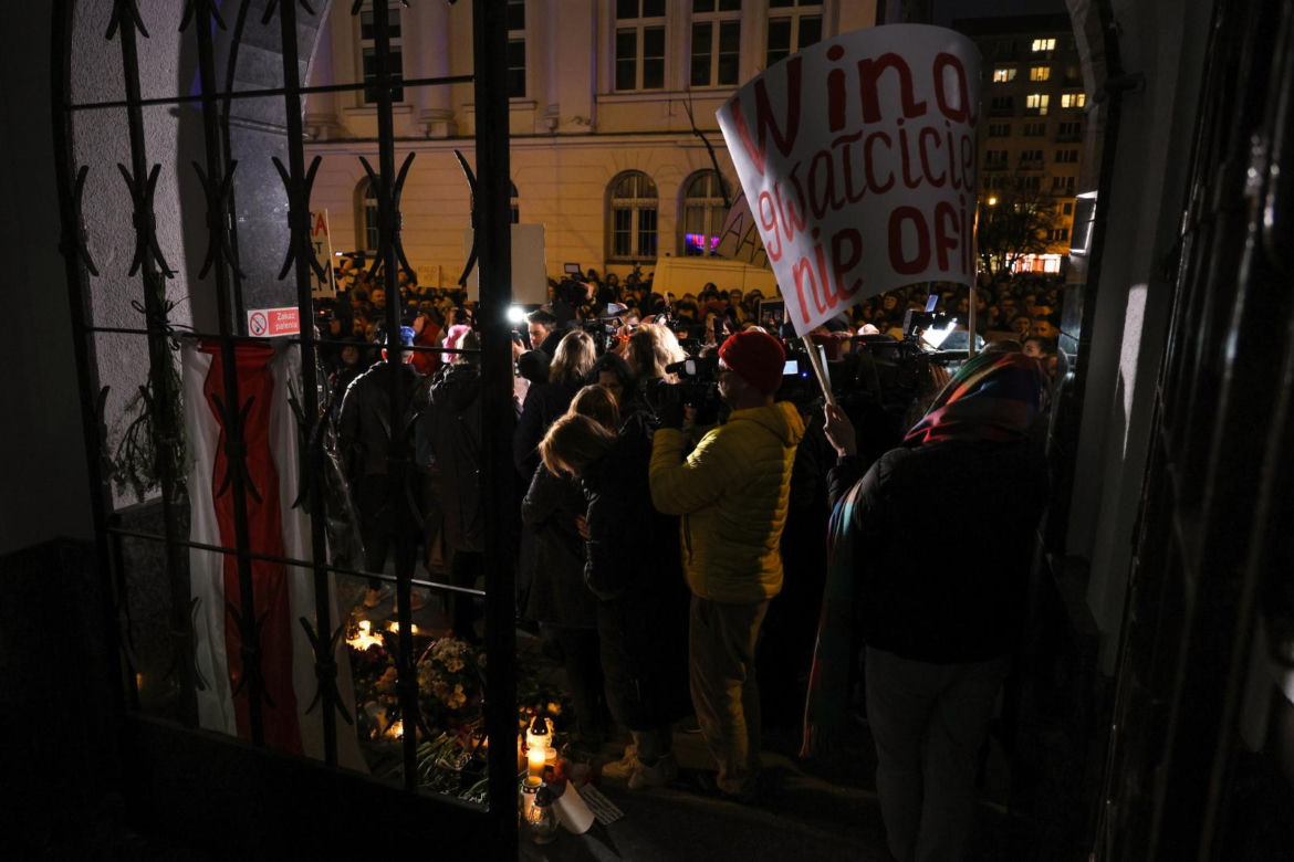 Marsz przeciwko przemocy po brutalnym ataku na 25-letnią Lizę