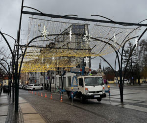 Zobacz hit Białostockiego Jarmarku Świątecznego 2025. Tak wygląda nowa iluminacja świąteczna 