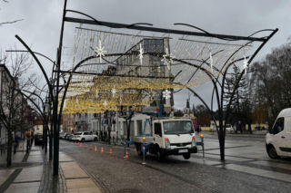 Zobacz hit Białostockiego Jarmarku Świątecznego 2025. Tak wygląda nowa iluminacja świąteczna 