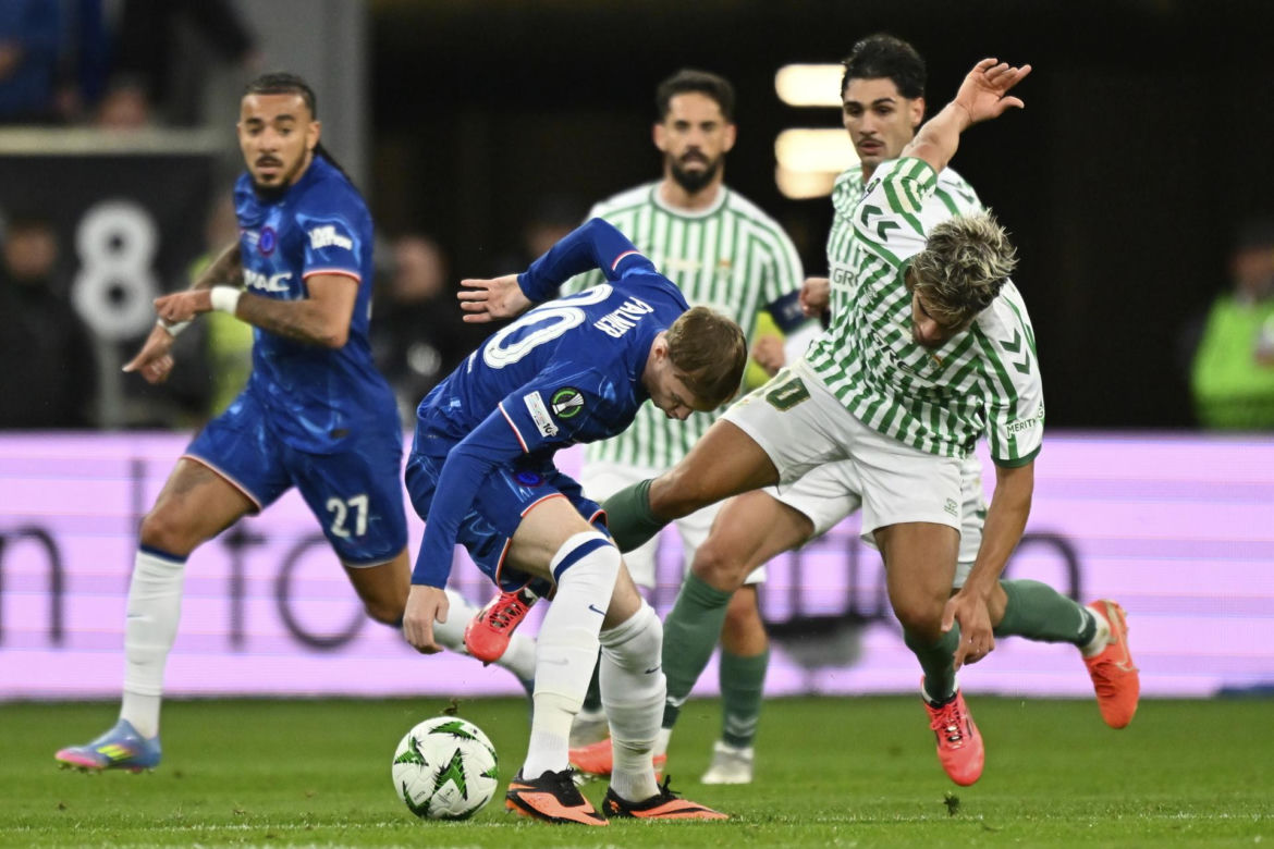 Finał Ligi Konferencji: Real Betis - Chelse