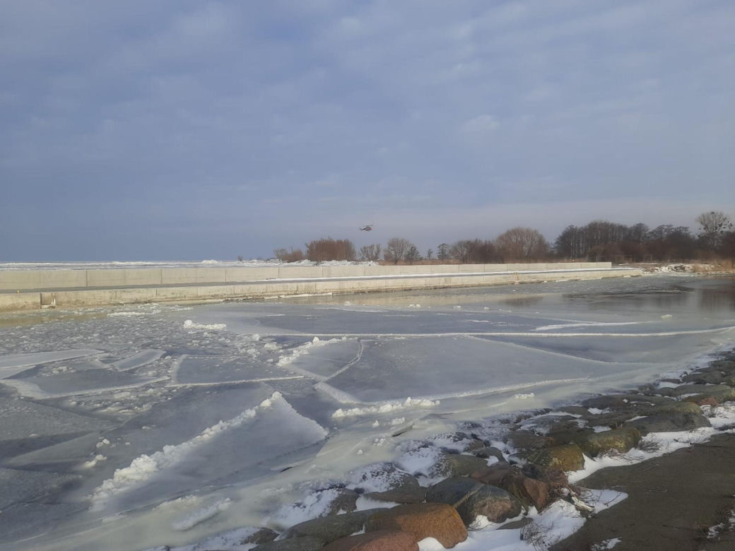 Dramat przy granicy z Rosją. Śmigłowiec wysłany po wędkarzy