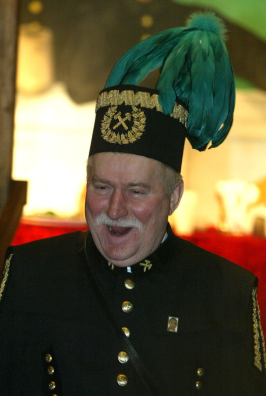Lech Wałęsa w młodości i w późniejszych latach