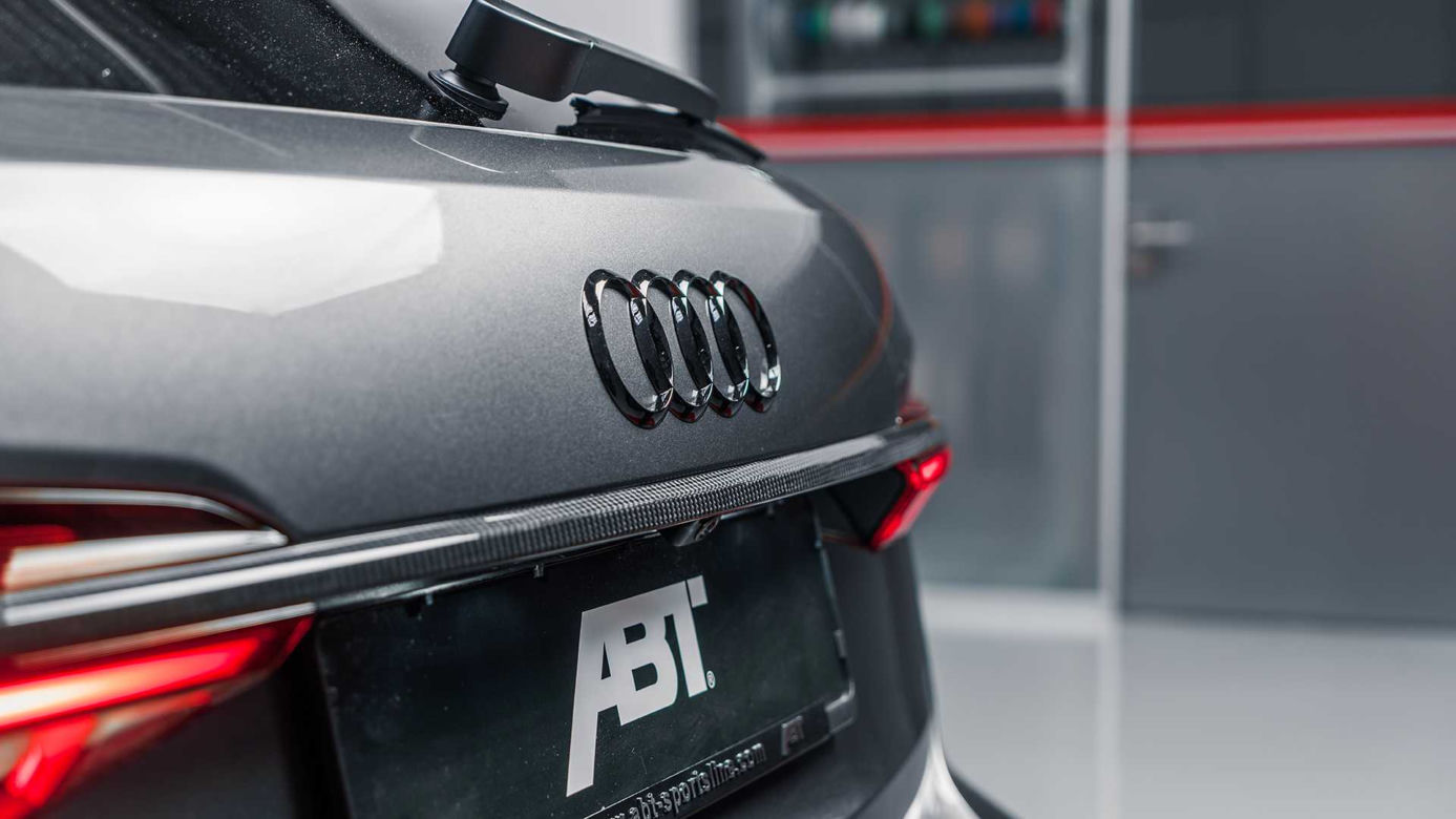 Audi RS6-R Avant od ABT
